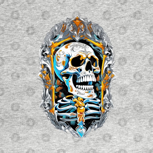 skull art design by designerhandsome